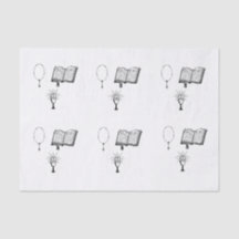 Papel higiénico de la Santa Comunión