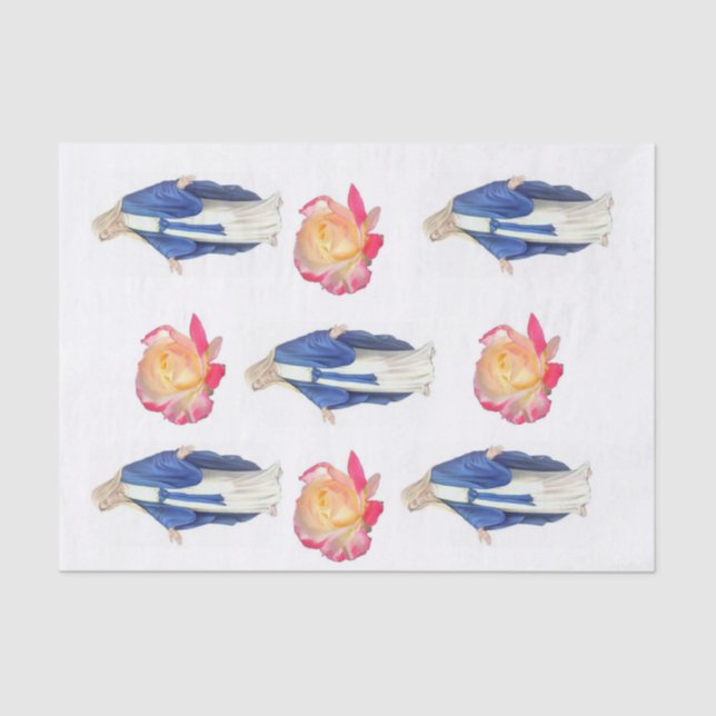 Seda Papel higiénico de la Virgen María (Anverso)