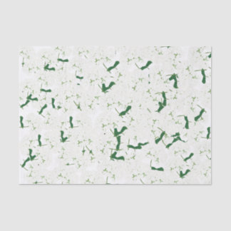 Seda Papel higiénico de las hortenas blancas