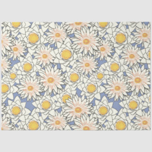 Seda papel higiénico de lirio de agua