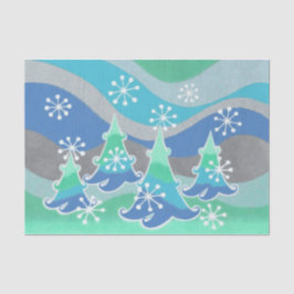 Seda Papel higiénico de los árboles de invierno