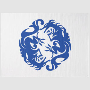 Seda papel higiénico de los dragones circundantes