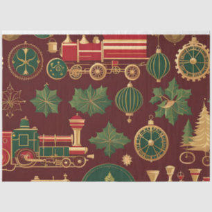 Seda papel higiénico de los navidades victorianos