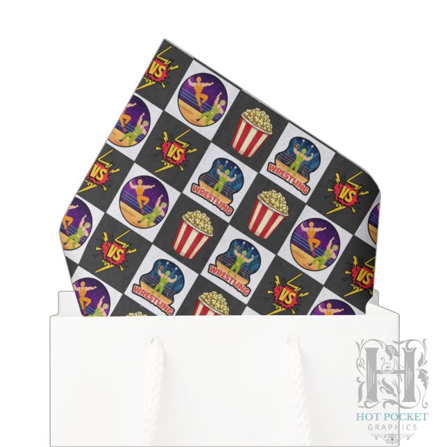 Seda Papel Higiénico de Lucha Libre (Subido por el creador)
