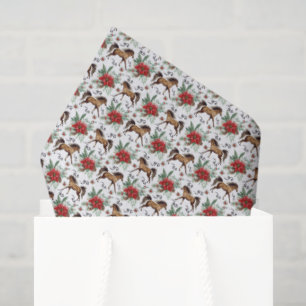 Seda Papel Higiénico de Navidad de Caballo Elegante
