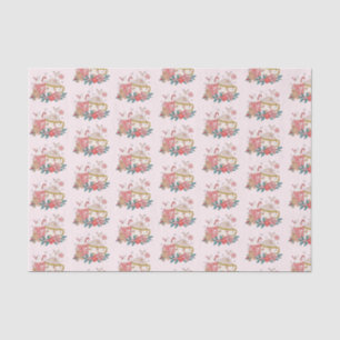 Seda Papel higiénico de Navidades cutáneos
