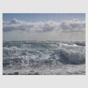 Seda papel higiénico de olas oceánicas