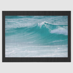 Seda papel higiénico de olas oceánicas