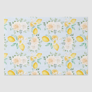 Seda Papel higiénico de patrón floral