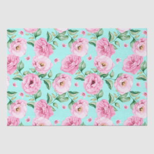 Seda Papel higiénico de patrón floral