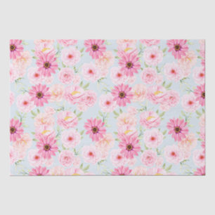 Seda Papel higiénico de patrón floral