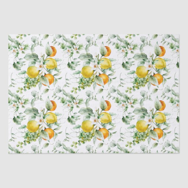 Seda Papel higiénico de patrón floral (Anverso)