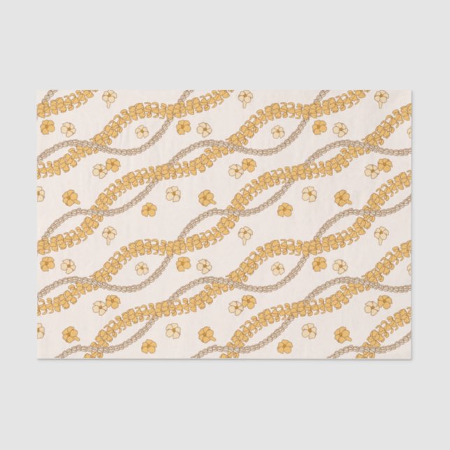 Seda Papel higiénico de Puakenikeni lei (Anverso)