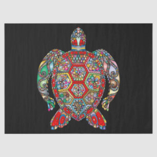 Seda papel higiénico de tortuga marina