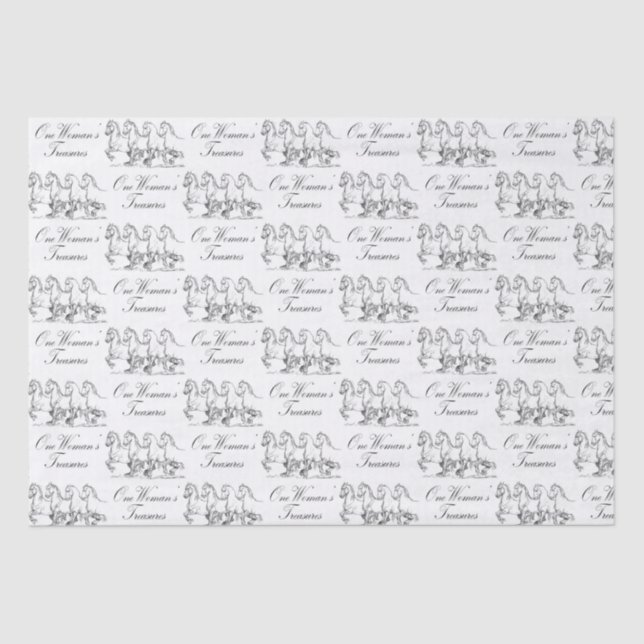 Seda Papel higiénico de una mujer (Anverso)