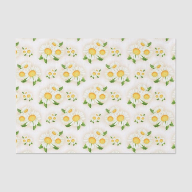 Seda Papel higiénico de vacaciones florales de Pascua (Anverso)