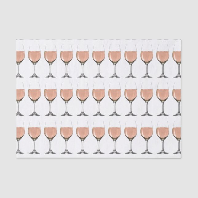 Seda papel higiénico de vidrio rosado (Anverso)