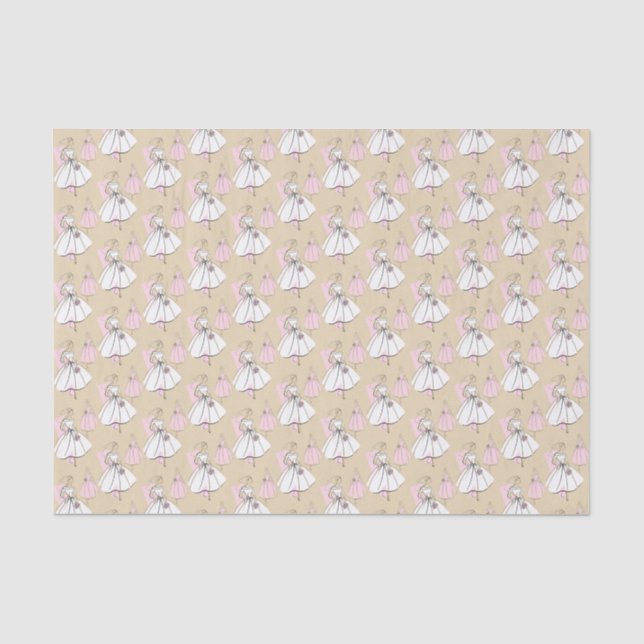 Seda Papel higiénico del Grupo Neutral de la Moda (Anverso)