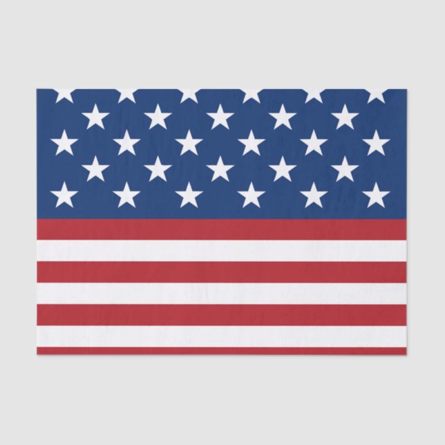 Seda Papel higiénico paternparty de bandera patriótica (Anverso)