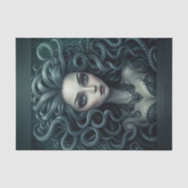 Seda Papel mítico de desacuerdo de Medusa