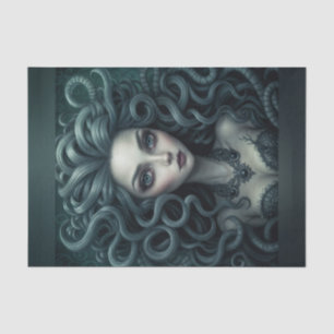 Seda Papel mítico de desacuerdo de Medusa