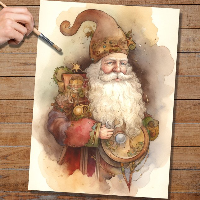 Seda Papel nostálgico de desconexión Santa 6 (Subido por el creador)