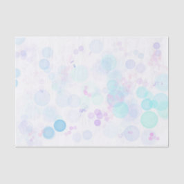 Seda Papel papel tisular de las burbujas azules