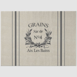 Seda Papel para el tapón de los granos de color burpán 