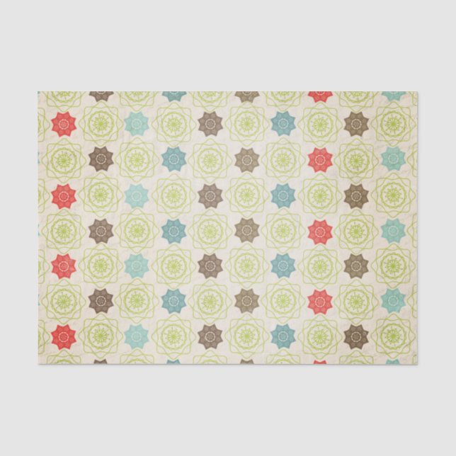Seda Papel para el té de Snack Whimsy (Anverso)