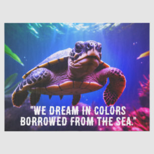 Seda Papel para el tejido y la descomposición de la tor