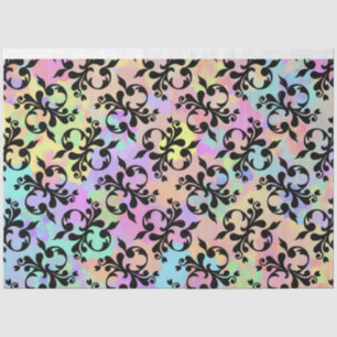 Seda Papel pintado de arcoiris vintage