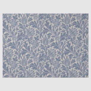 Seda Papel pintado de cardo azul pizarra de William Mor
