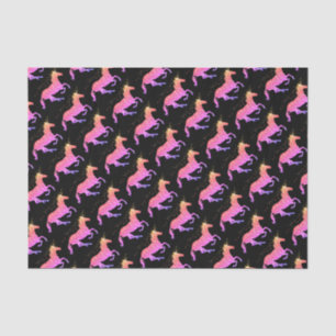 Seda Papel pintado de moda morado rosa marrón rosa