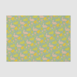 Seda Papel pintado de Pascua