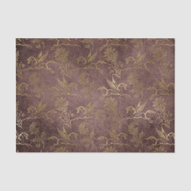 Seda Papel pintado de Pegaso de la fantasía de la (Anverso)