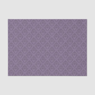 Seda Papel pintado púrpura de lujo