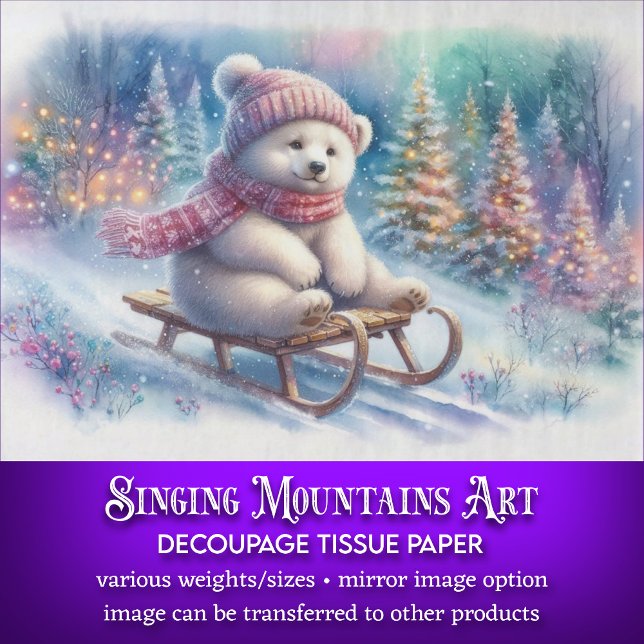 Seda Papel polar juguetón desliz de soldadura de Woodla (Subido por el creador)