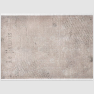 Seda Papel rosado del viejo periódico de tono negro