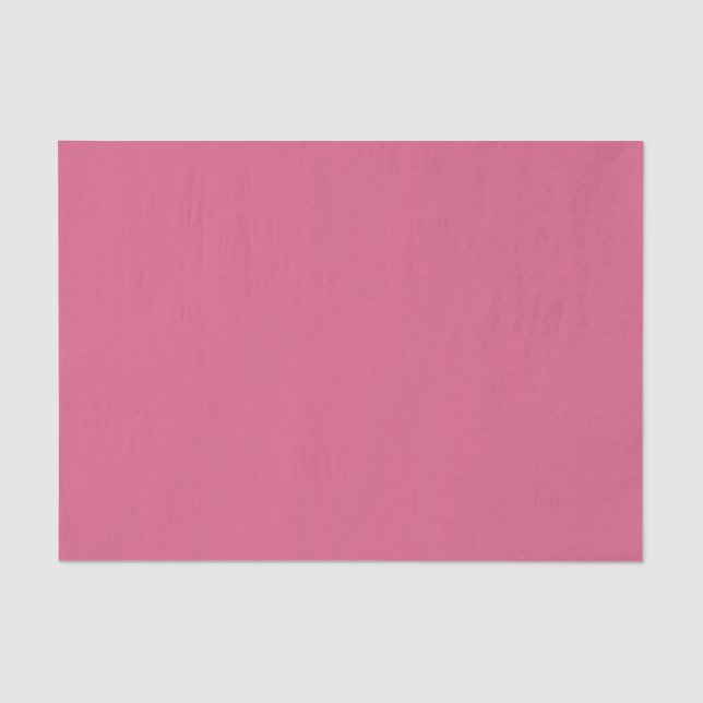 Seda Papel rosado oscuro de Rubor (Anverso)