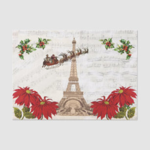 Seda Papel tapiz de los Navidades de París