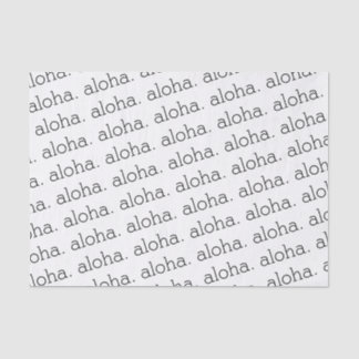 Seda Papel tapón de Aloha