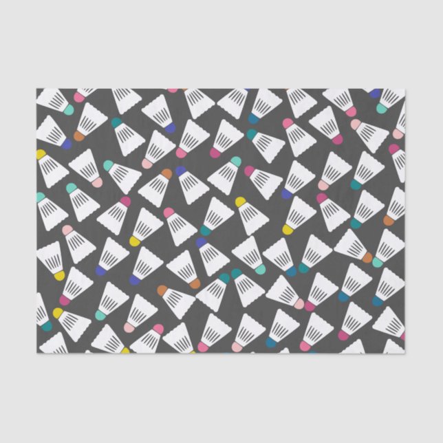 Seda Papel tapón de bádminton (Anverso)