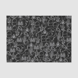 Seda Papel tapón de Halloween