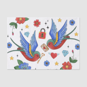 Seda Papel tapón de tejido que envuelve la barra tradic