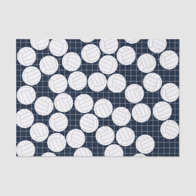 Seda Papel tapón de voleibol (Anverso)