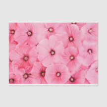 Papel Tejido de 10 lb, FLORES DE ROPA DE SEMILLA F
