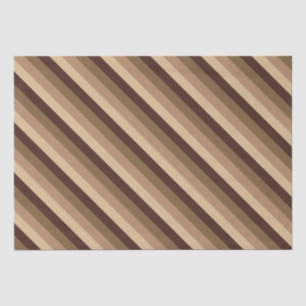Seda Papel Tejido De Chocolate Lechero