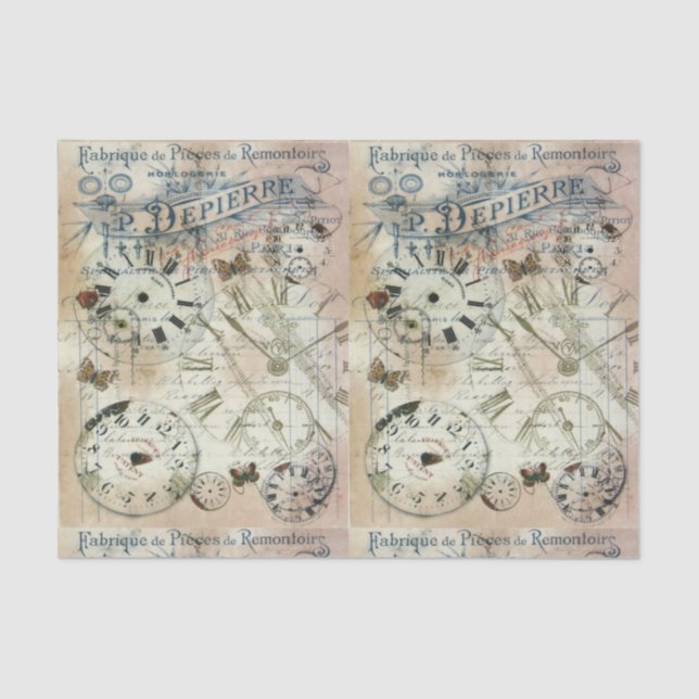 Seda Papel Tejido de Descascarilla - Mariposa Afecta a  (Anverso)