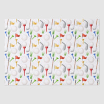 Papel Tejido de Golf