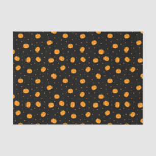 Seda Papel Tejido de la lluvia de calabaza